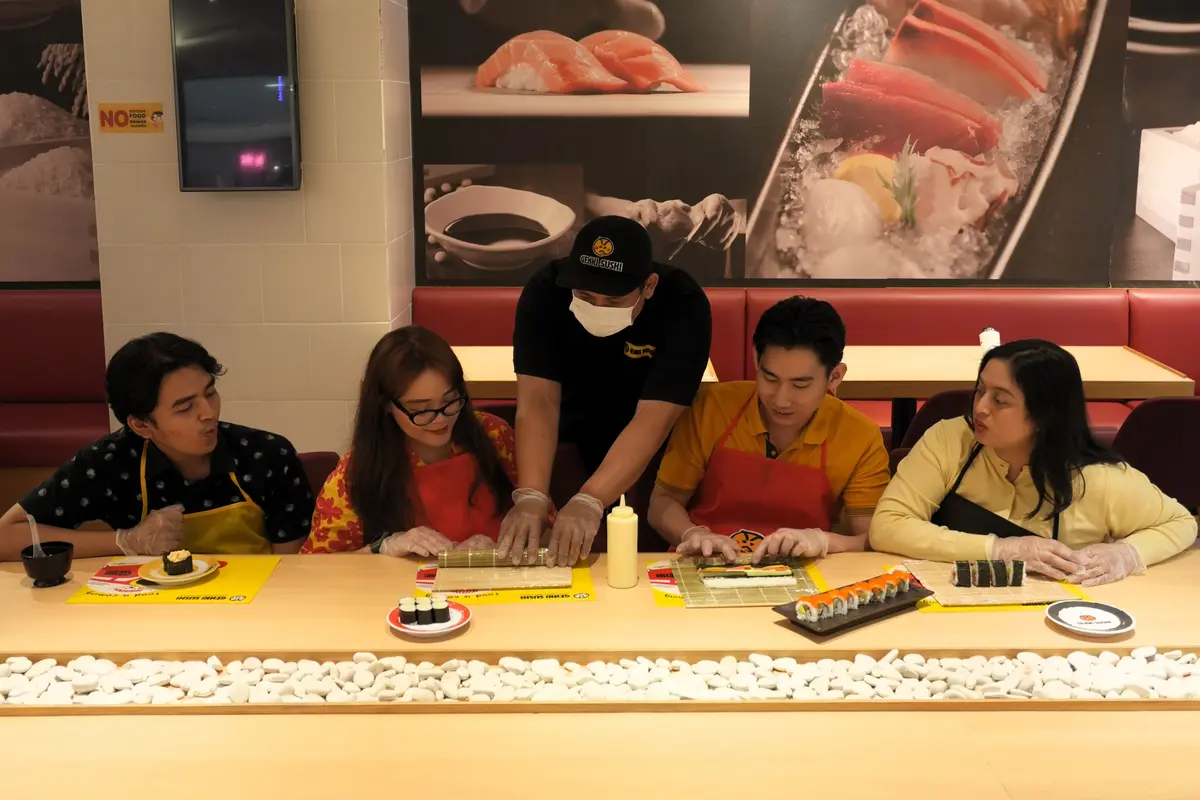 Sushi Academy Asah Keterampilan Membuat Sushi dari Pemula hingga Profesional