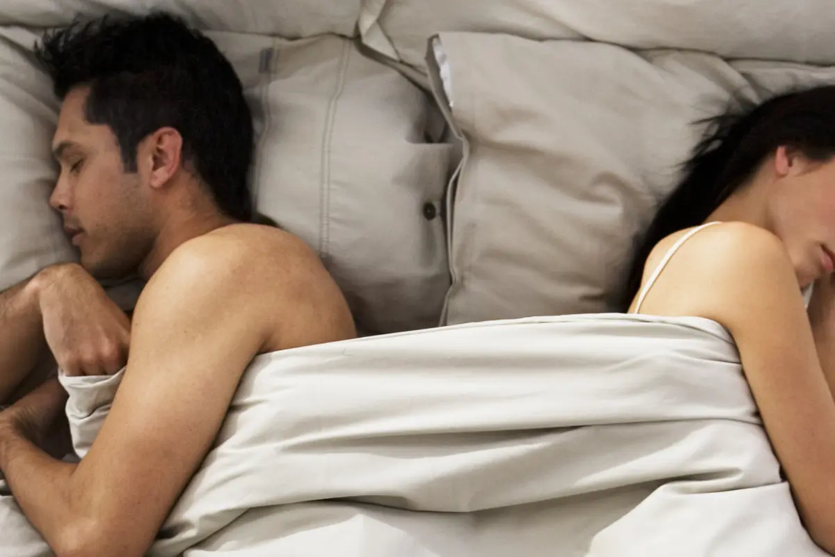 Kebahagiaan Pernikahan Cara Tidur