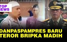 Top News: Jenderal Intel Kopassus Danpaspampres Baru | Bripka Madih Suka Teror Warga