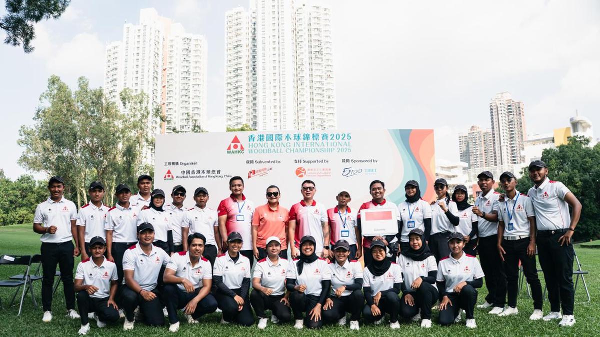 Rebut 8 Emas di Hong Kong Open, Woodball Dapat Modal Bagus ke SEA Games 2025