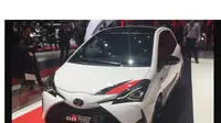 Toyota Yaris GRMN meluncur di Geneva Motor Show 2017 (Foto: autoexpress.co.uk). 