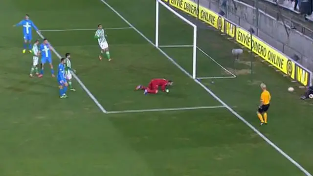 [VIDEO] Real Betis vs Rijeka 0 - 0