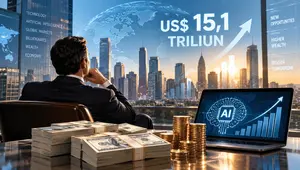 Jumlah Miliarder Dunia Cetak Rekor, Kekayaan Capai US$ 15,1 Triliun