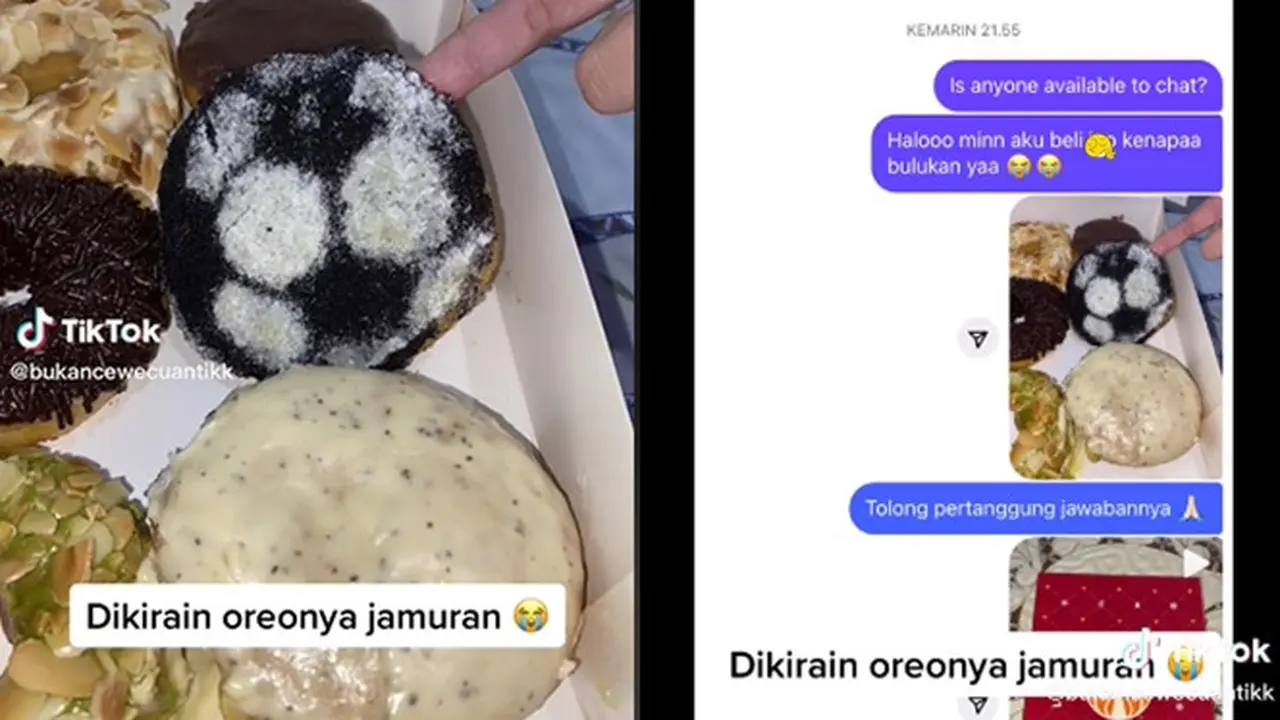 Topping Dikira Jamur, Cerita Wanita Komplain Pesanan Tapi Berujung Malu Ini Viral