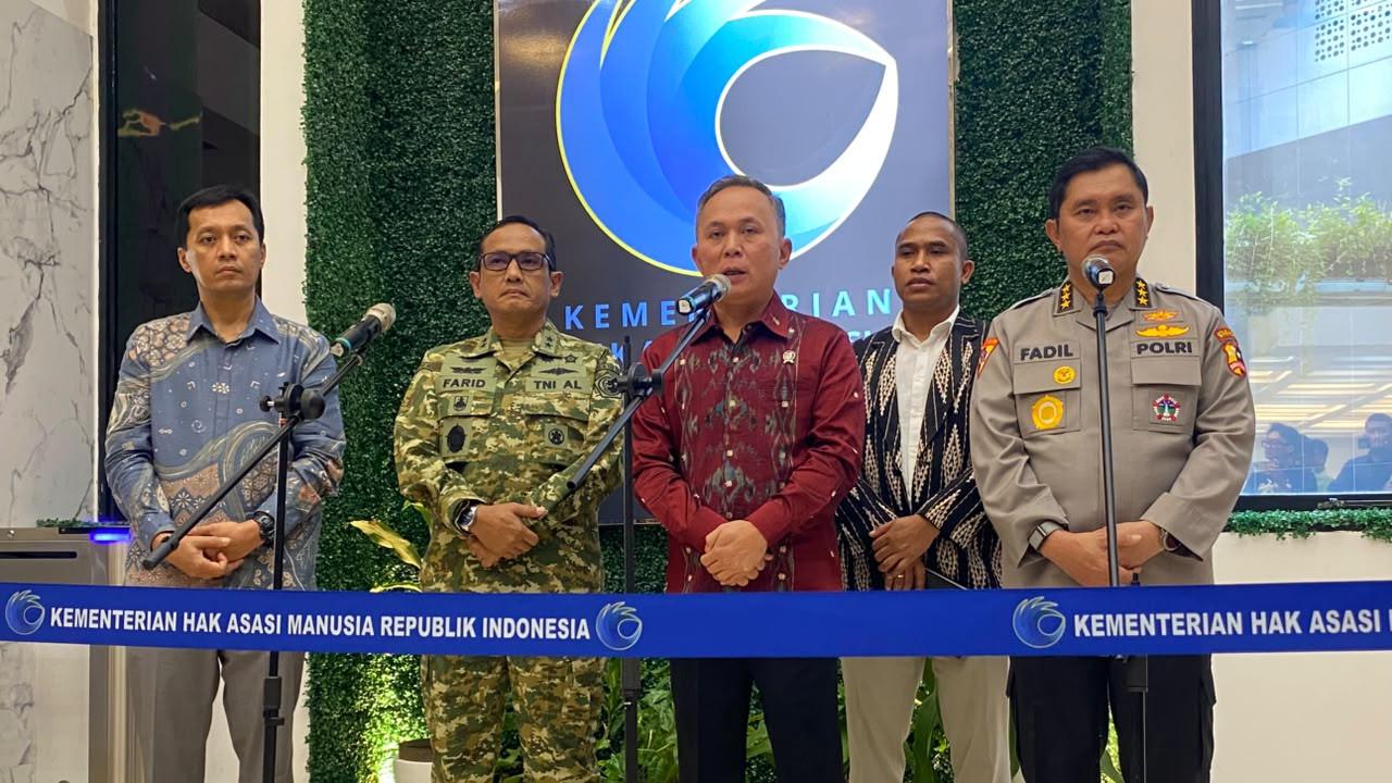 Wamen HAM Sebut Ada 122 Ribu Pengungsi di Papua
