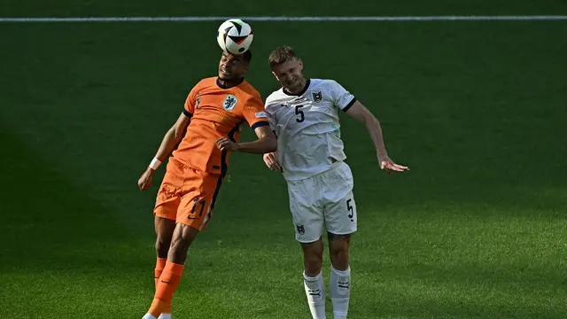 Belanda vs Austria di Euro 2024