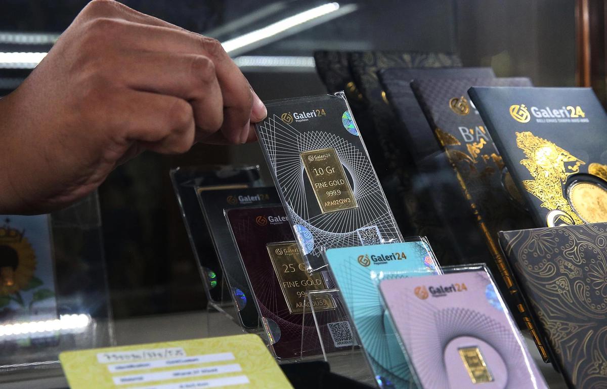 Hari Ini 14 Mei 2024: Harga Emas Antam, UBS dan Galeri24 di Pegadaian Masih Anjlok