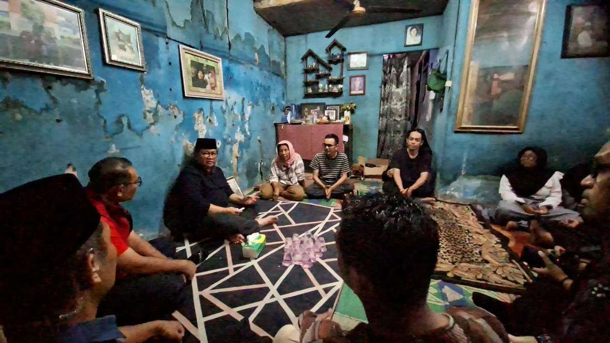 Pramono Datangi Rumah Bambang, Pria Tewas saat Rusuh di Pejompongan