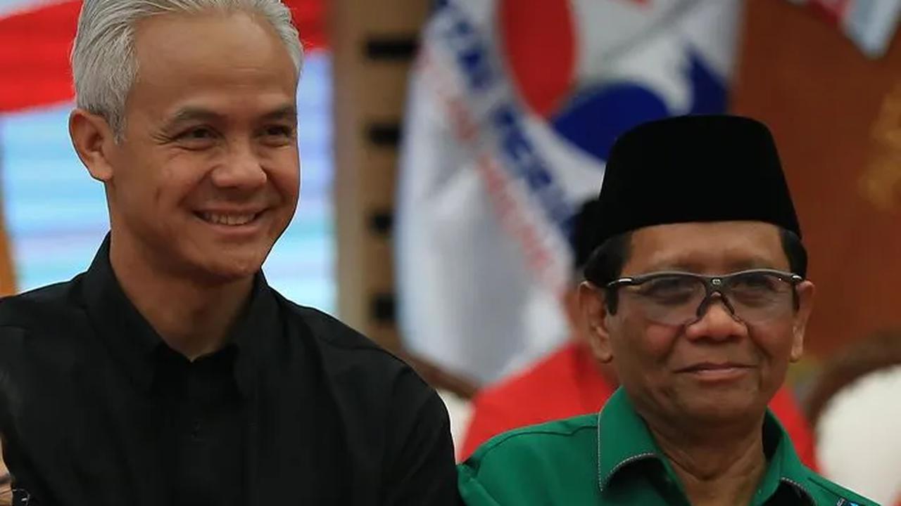 Mahfud MD Ditunjuk jadi Cawapres