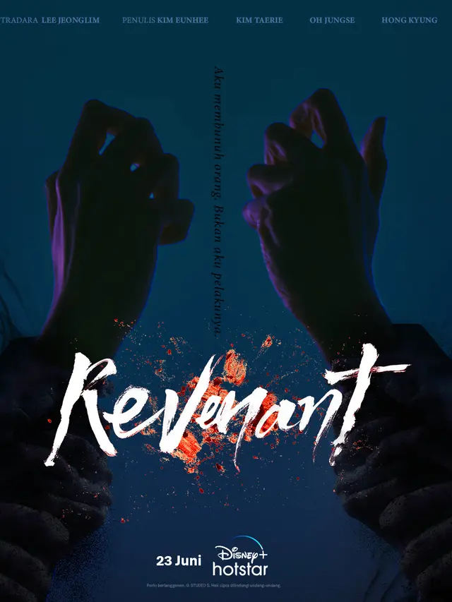 Poster serial "Revenant". (Foto: Disney+ Hotstar)