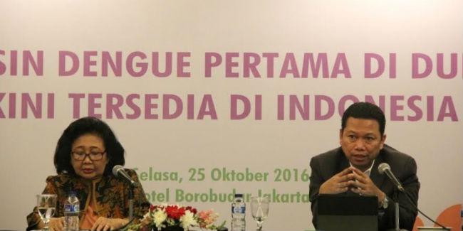 Prof. Dr. dr. Sri Rezeki S. Hadinegoro Sp.A(K) dan Joko Murdianto/GOLIN