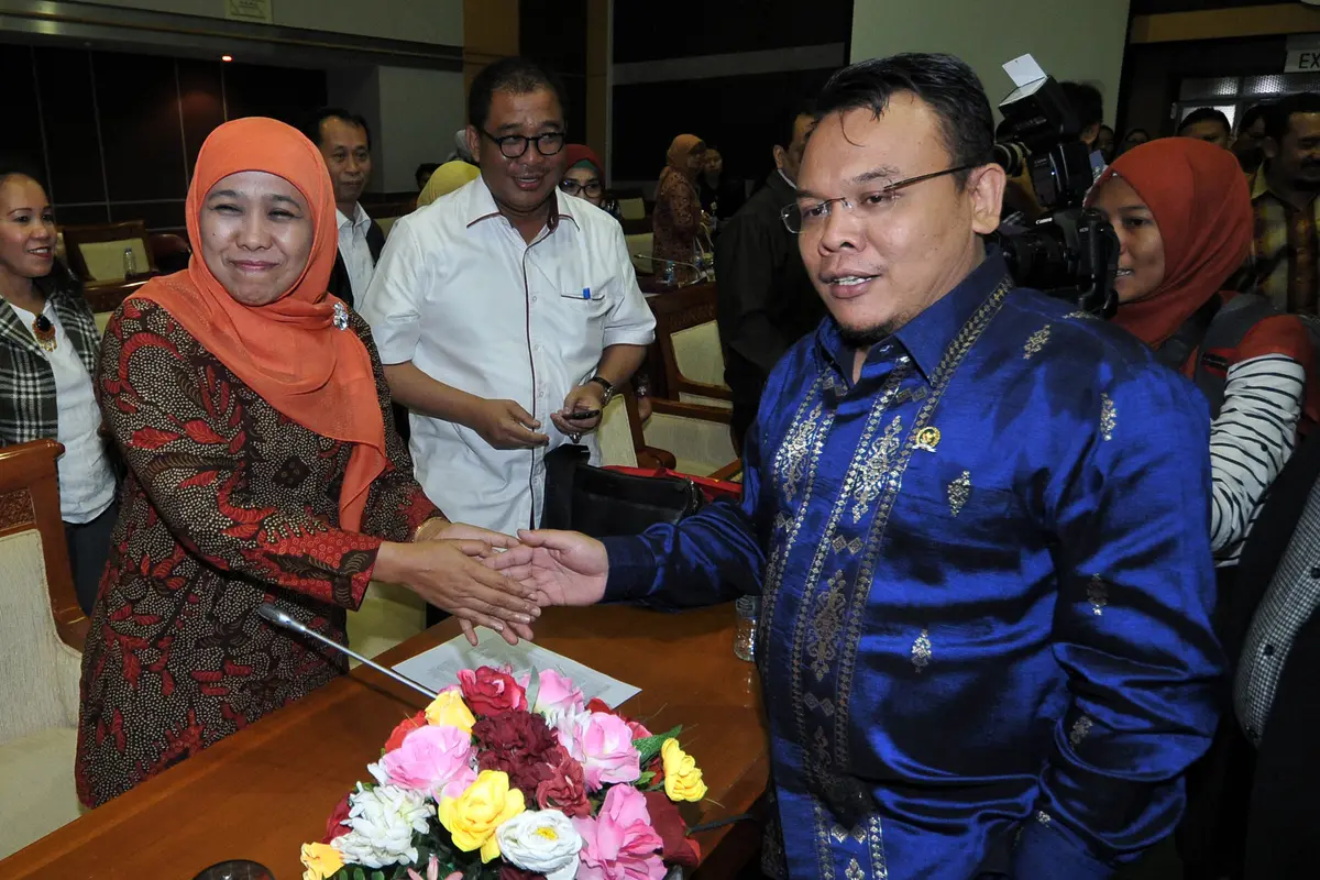 20160120- Bahas Disabilitas, Mensos dan Komisi VIII Gelar Raker
