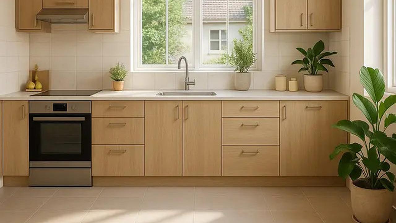 7 Model Dapur Minimalis Modern Terbaru, Bikin Tampilan Rumah Makin Rapi dan Elegan