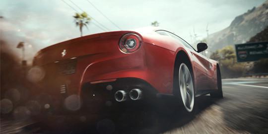 Ferrari F12 Berlinetta dalam NFS: Rivals