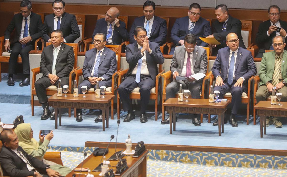 PFII Resmi Jadi Undang Undang
