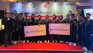 Cetak Sejarah di Asian Games 2026, Nurisa Dian Ashrifah Dapat Bonus Rp1 M dan Mobil Listrik dari Perpani