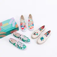 Sneakers koleksi musim panas Keds x Sunnylife bisa jadi pilihan untuk tampil trendy (Foto: Keds)