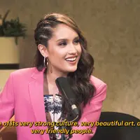 Cinta Laura Kiehl. Foto: Document/L'Oreal Indonesia.