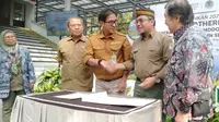 Rencana pemberangkatan komodo dari Taman Safari Indonesia, Cisarua, Bogor, ke Labuan Bajo. (dok. Biro Humas KLHK)