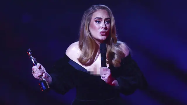 FOTO: Adele Raih 3 Penghargaan BRIT Awards 2022