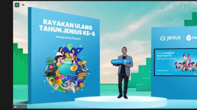Pada Agustus 2022, Jenius dari Bank BTPN genap berusia enam tahun.