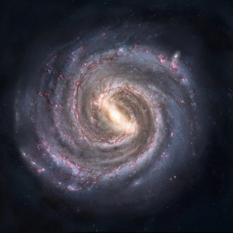 Galaksi Bima Sakti (Milky Way)