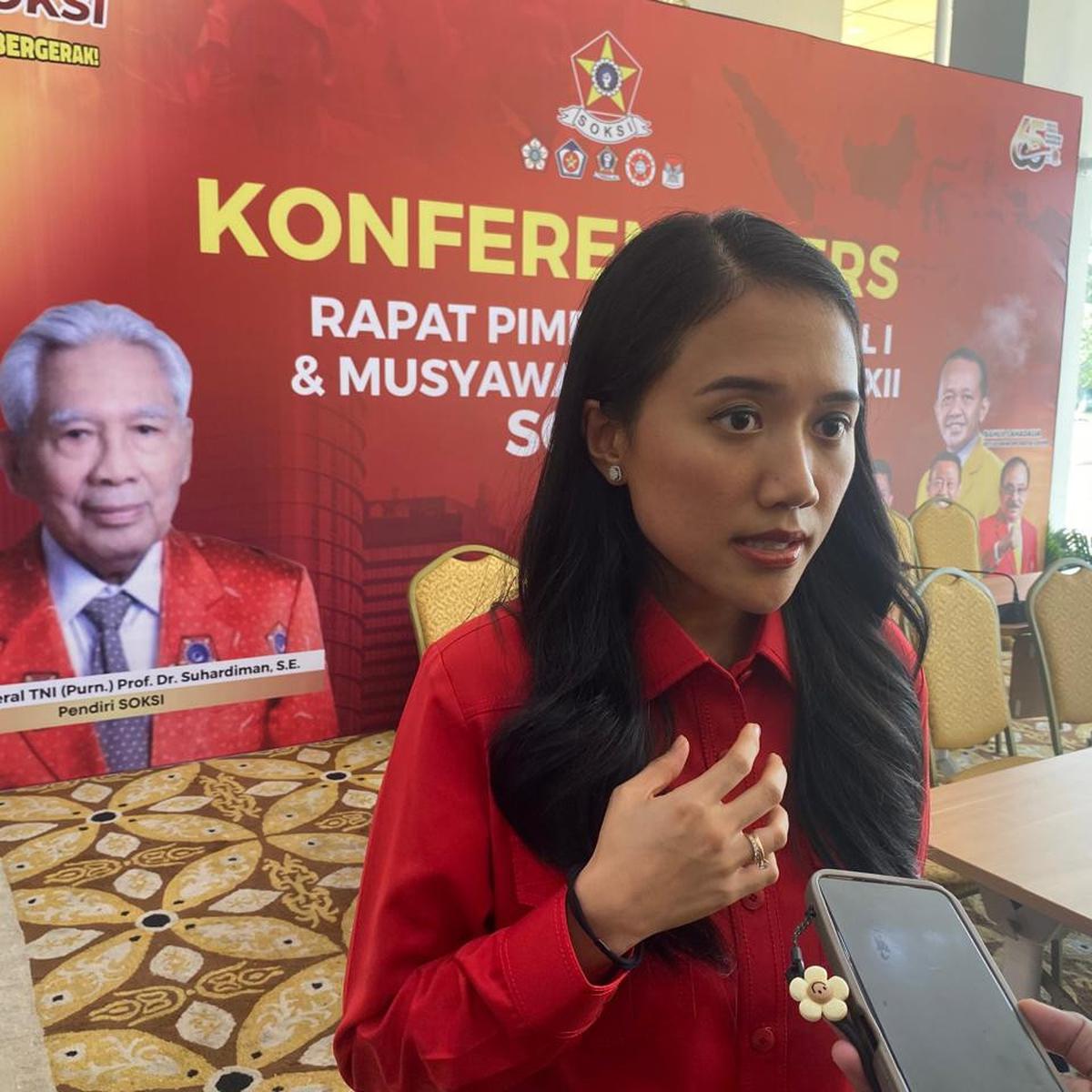 Wasekjen Partai Golkar Puteri Komaruddin