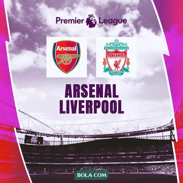 Prediksi Liga Inggris Arsenal Vs Liverpool