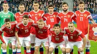 Timnas Rusia (AFP)