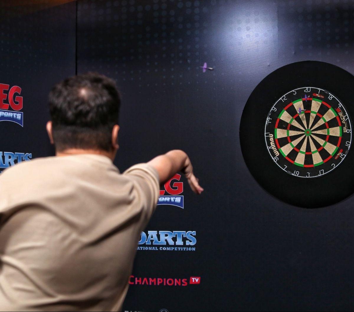 Darts bahkan telah memiliki sejumlah organisasi resmi yakni, Professional Darts Corporation (DC) dan British Darts Organisation (BDO). Foto: Liputan6.com / Angga Yuniar
