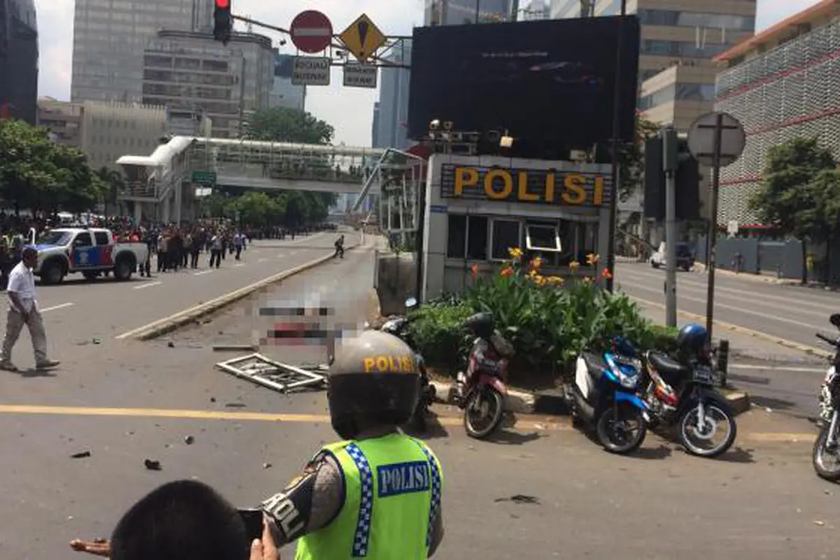 DivHum Polri: Semua Pelaku Ledakan Bom Sarinah Sudah Tertangkap!