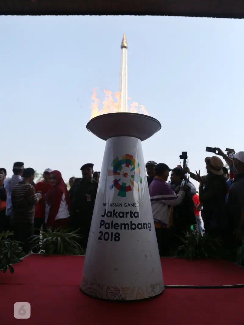 [Bintang] Obor Asian Games 2018