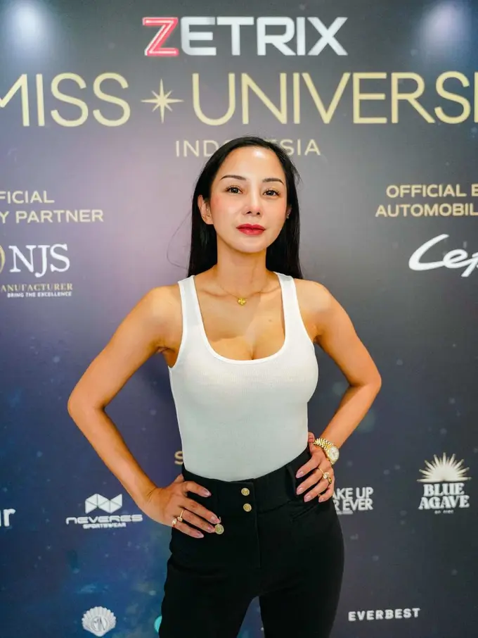Zetrix Miss Universe Indonesia 2025