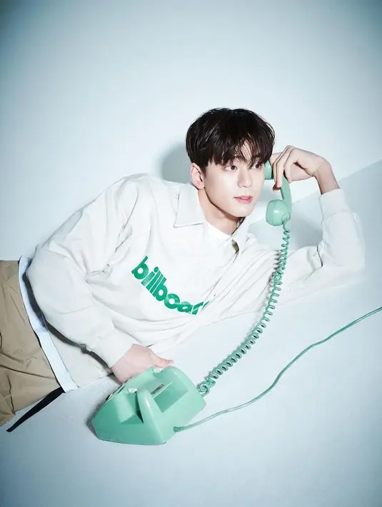 <p>Kim Min Kyu (Foto: Instagram/mingue.k)</p>