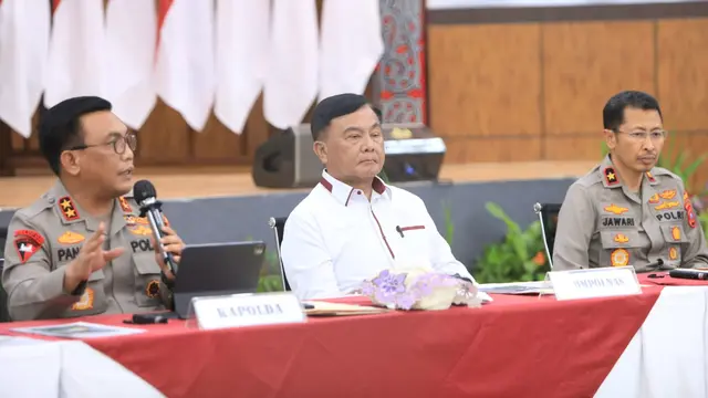 Kapolda Sumut, Irjen Pol RZ Panca Putra Simanjuntak