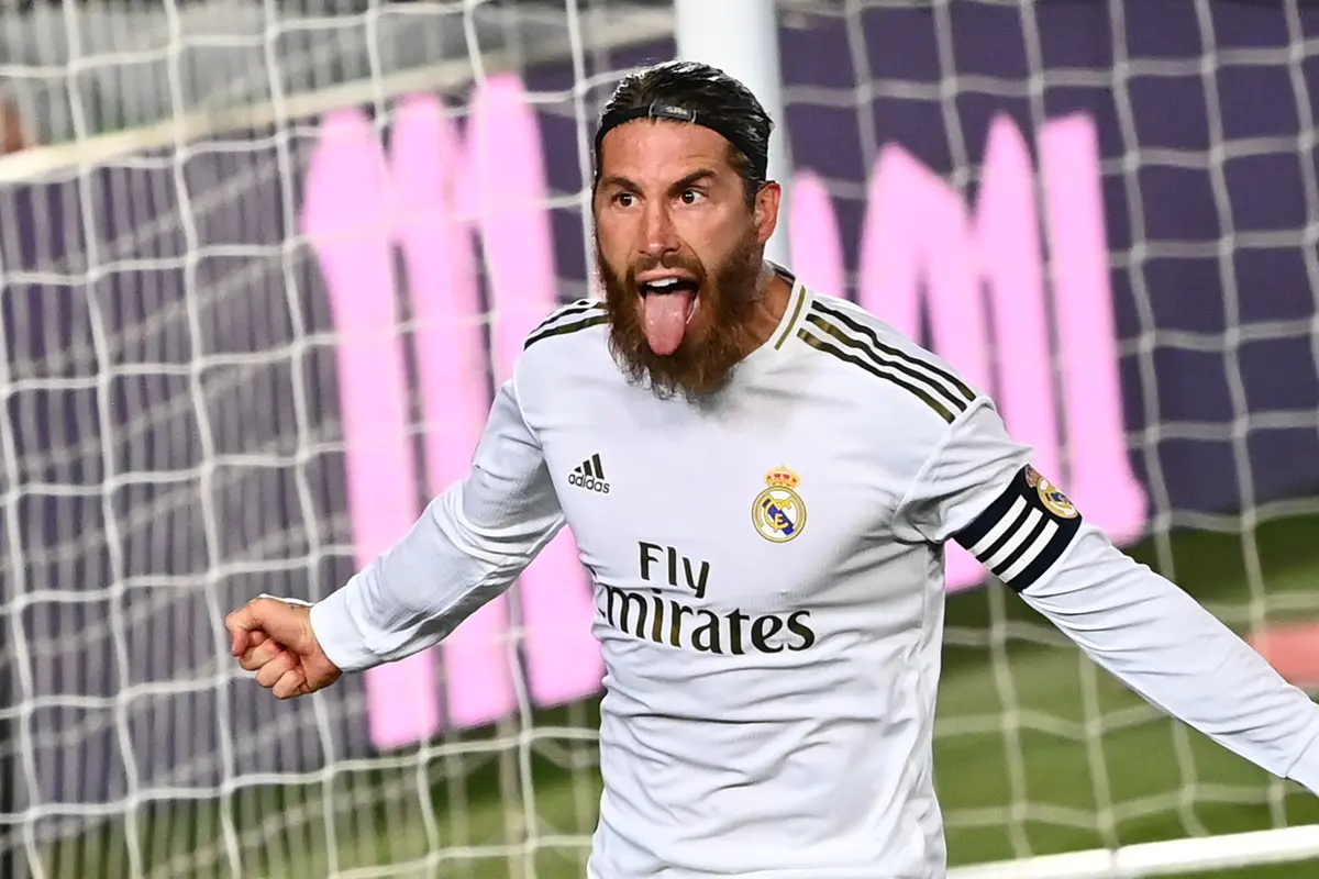 Gol Sergio Ramos Bawa Real Madrid Kokoh di Puncak Klasemen