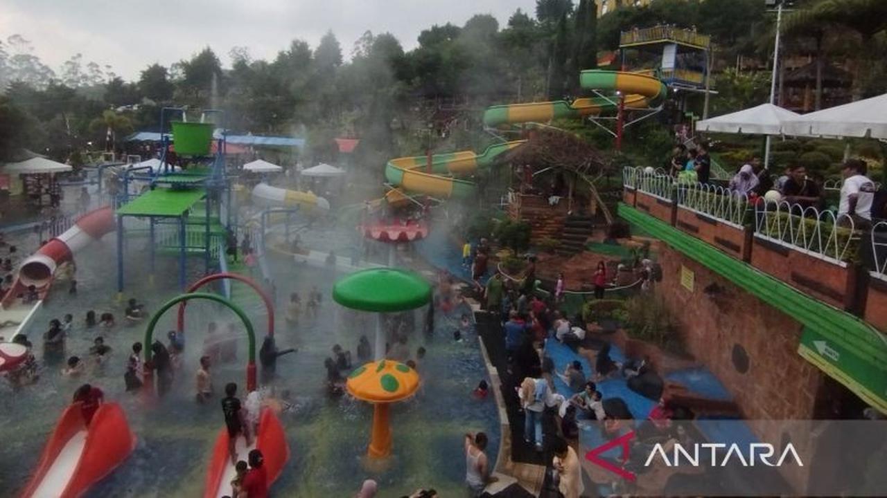 Wisata Darajat Pass Garut Jadi Magnet Liburan, Kunjungan Tembus Ribuan Orang