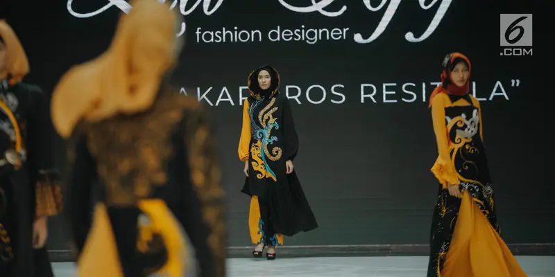 Lia Afif di IFW 2019