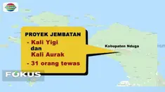Telah terjadi penyerangan oleh kelompok kriminal bersenjata di Distrik Tigi,Papua. Akibatnya 31 orang tewas.