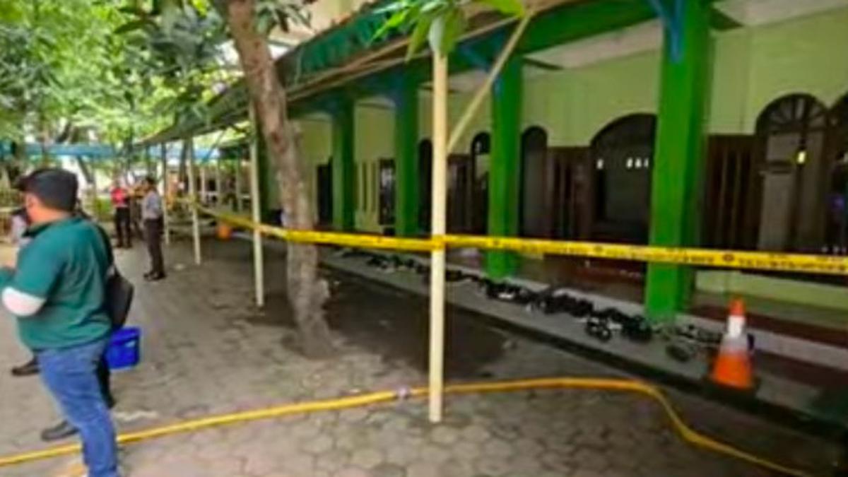 Ledakan di SMA 72 Jakarta Utara Terdengar Tiga Kali