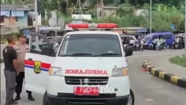 Diduga Bawa Rombongan Wisata ke Sukabumi Naik Ambulans, Pengemudi Ini Ditindak
