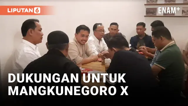 6 Parpol Dukung Mangkunegoro X Maju Pilkada Solo