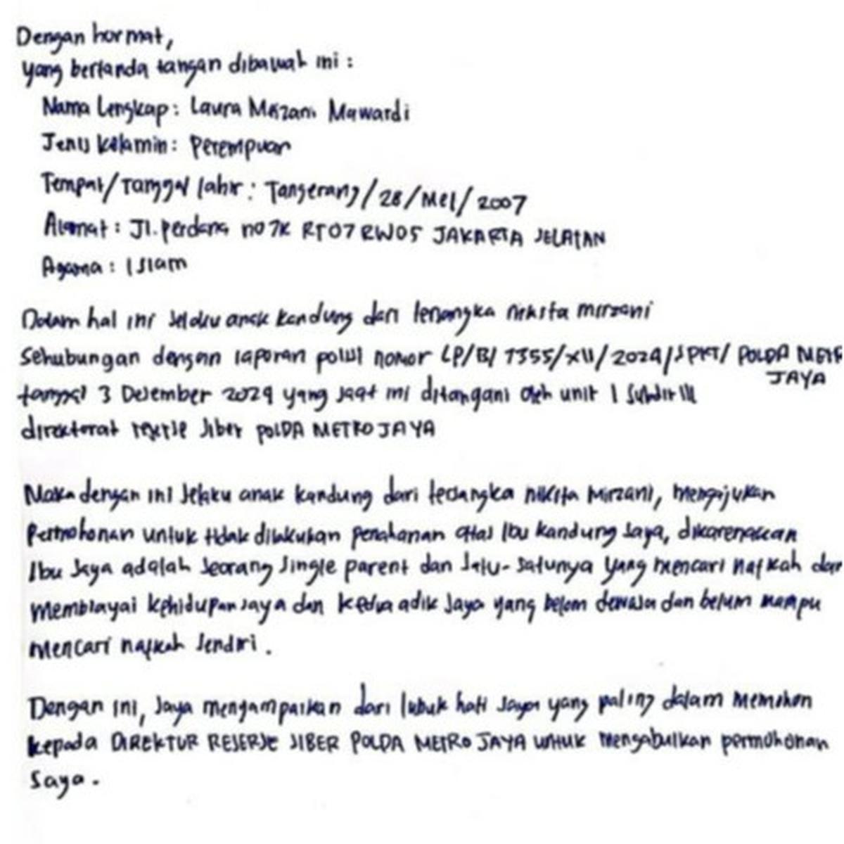 surat lolly