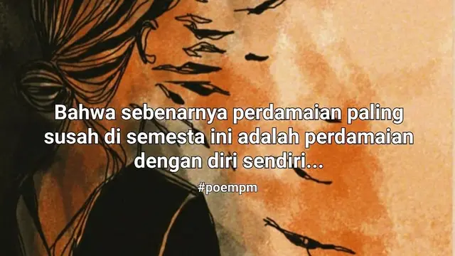 Viral, Ini 7 Puisi Putri Marino tentang Cinta dan Kehidupan