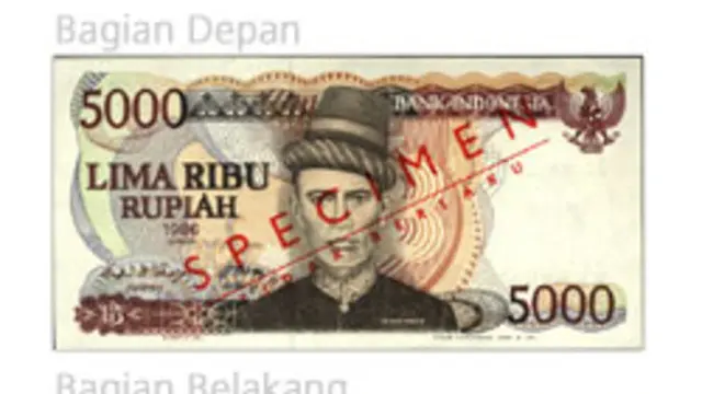 Uang Pecahan Rp5.000 Tahun Emisi 1986/bi.go.id