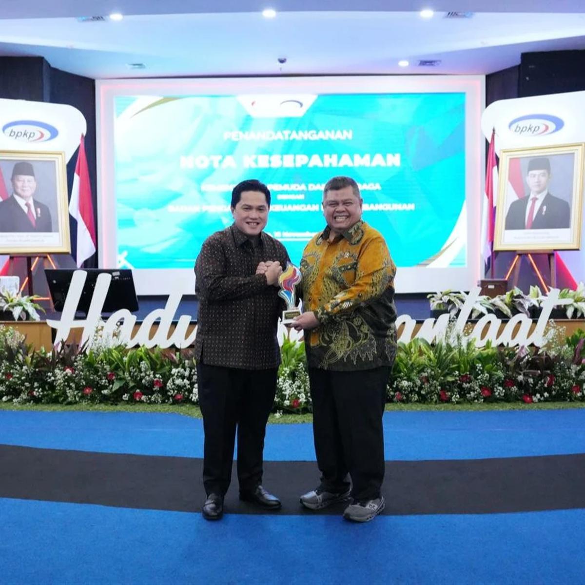 Kerjasama Kemenpora dan BPKP