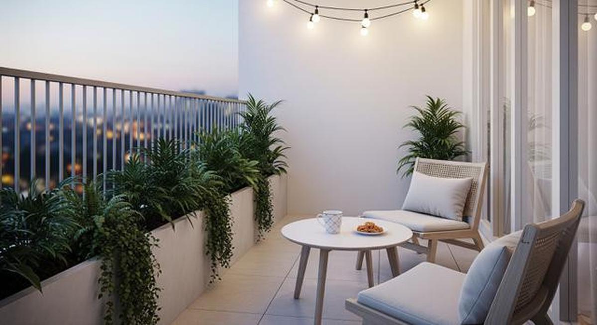 8 Model Balkon Rumah ala Kafe, Nyaman dan Estetik untuk Santai Sore