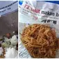 Tulisan di Bungkus Nasi Bikin Hilang Nafsu Makan. (Sumber: Instagram/sukijan.id)