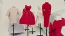 Menghadirkan koleksi couture legendaris dan karya seni lintas generasi, malam pembukaan pameran ini makin berkilau dengan kehadiran para bintang termasuk Jisoo BLACKPINK yang tampil manglingi. [Foto: @pierre__mouton/@dior].