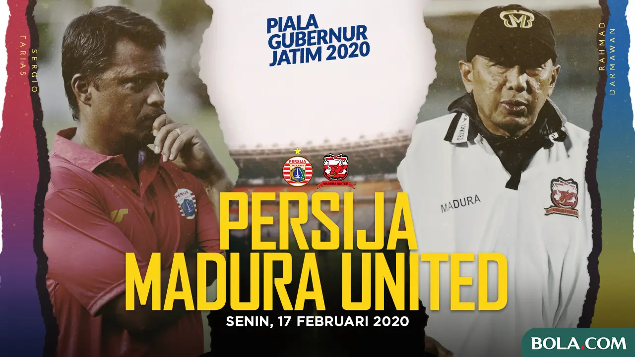 Persija Jakarta vs Madura United